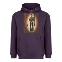 Plum conway twitty concert tour progra Heavyweight Hoodie - linhVisuals