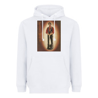 White conway twitty concert tour progra Heavyweight Hoodie - linhVisuals