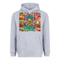 Heather Grey wife mom nurse Heavyweight Hoodie - JahusDesignShop