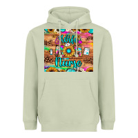 Matcha wife mom nurse Heavyweight Hoodie - JahusDesignShop