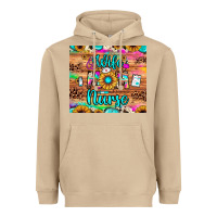 Wife Mom Nurse Heavyweight Hoodie | Teevron