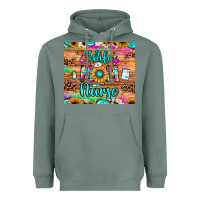 Sage wife mom nurse Heavyweight Hoodie - JahusDesignShop