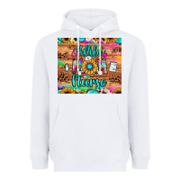 White wife mom nurse Heavyweight Hoodie - JahusDesignShop