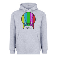 Heather Grey The Owsla Heavyweight Hoodie - linhVisuals