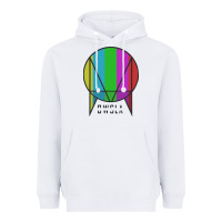 White The Owsla Heavyweight Hoodie - linhVisuals