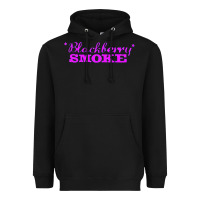 Black blackberry smoke 6 Heavyweight Hoodie - linhVisuals