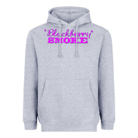 Heather Grey blackberry smoke 6 Heavyweight Hoodie - linhVisuals