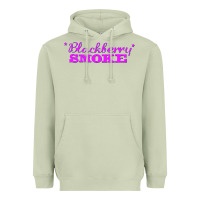 Matcha blackberry smoke 6 Heavyweight Hoodie - linhVisuals