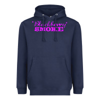 Navy blackberry smoke 6 Heavyweight Hoodie - linhVisuals