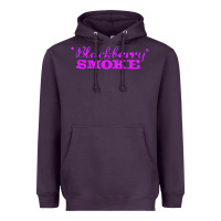 Plum blackberry smoke 6 Heavyweight Hoodie - linhVisuals