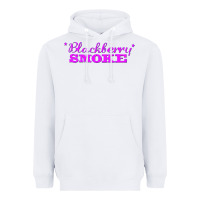 White blackberry smoke 6 Heavyweight Hoodie - linhVisuals