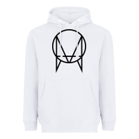 White owsla skrillex dubstep trap music Heavyweight Hoodie - linhVisuals