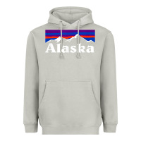 Moon Dust alaska retro vintage mountains & outdoors wilderness state Heavyweight Hoodie - linhVisuals