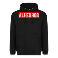 Black algebros design for math students or a present to ur teacher Heavyweight Hoodie - linhVisuals