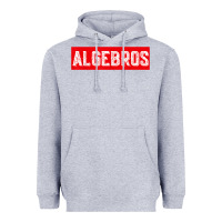 Heather Grey algebros design for math students or a present to ur teacher Heavyweight Hoodie - linhVisuals