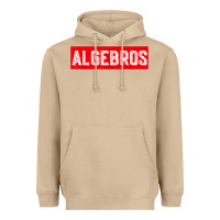 Mushroom algebros design for math students or a present to ur teacher Heavyweight Hoodie - linhVisuals