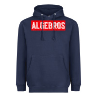 Navy algebros design for math students or a present to ur teacher Heavyweight Hoodie - linhVisuals