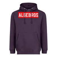 Plum algebros design for math students or a present to ur teacher Heavyweight Hoodie - linhVisuals