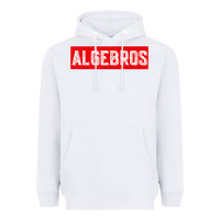 White algebros design for math students or a present to ur teacher Heavyweight Hoodie - linhVisuals