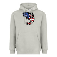 Moon Dust american cod fish design fishing lover fisherman usa premium Heavyweight Hoodie - linhVisuals