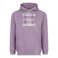 Lavender mens only the finest fishermen grandad premium Heavyweight Hoodie - linhVisuals