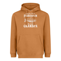 Meerkat mens only the finest fishermen grandad premium Heavyweight Hoodie - linhVisuals