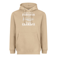 Mushroom mens only the finest fishermen grandad premium Heavyweight Hoodie - linhVisuals