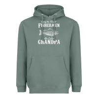 Sage mens only the finest fishermen grandad premium Heavyweight Hoodie - linhVisuals