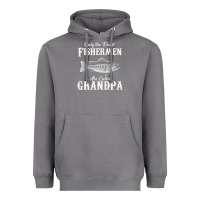 Storm mens only the finest fishermen grandad premium Heavyweight Hoodie - linhVisuals
