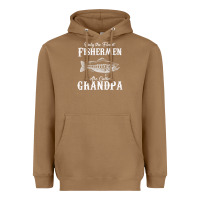 Toasted Coconut mens only the finest fishermen grandad premium Heavyweight Hoodie - linhVisuals