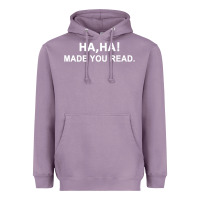 Lavender april fools day for teacher ha ha made you read premium Heavyweight Hoodie - linhVisuals