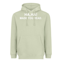 Matcha april fools day for teacher ha ha made you read premium Heavyweight Hoodie - linhVisuals