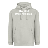 Moon Dust april fools day for teacher ha ha made you read premium Heavyweight Hoodie - linhVisuals