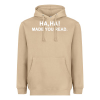 Mushroom april fools day for teacher ha ha made you read premium Heavyweight Hoodie - linhVisuals