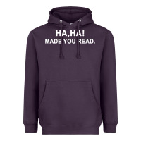 April Fools Day For Teacher Ha Ha Made You Read Premium Heavyweight Hoodie | Teevron