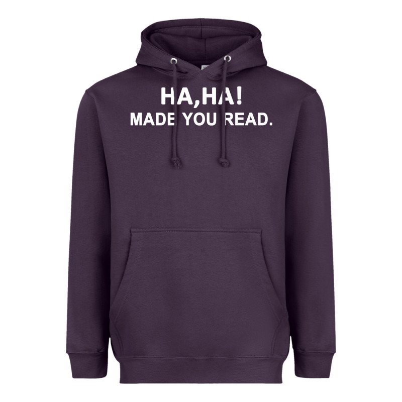 April Fools Day For Teacher Ha Ha Made You Read Premium Heavyweight Hoodie by linhVisuals | Teevron