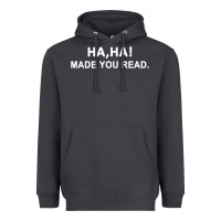 Smoke april fools day for teacher ha ha made you read premium Heavyweight Hoodie - linhVisuals