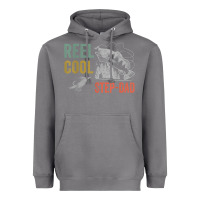 Storm mens reel cool step dad fishing funny fathers day Heavyweight Hoodie - linhVisuals