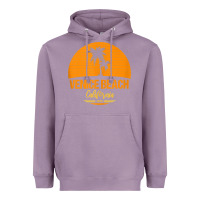 Lavender california venice beach tank top Heavyweight Hoodie - linhVisuals