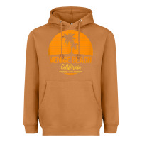 Meerkat california venice beach tank top Heavyweight Hoodie - linhVisuals
