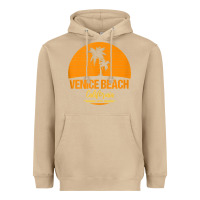Mushroom california venice beach tank top Heavyweight Hoodie - linhVisuals