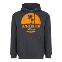 Smoke california venice beach tank top Heavyweight Hoodie - linhVisuals