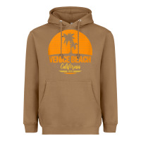 Toasted Coconut california venice beach tank top Heavyweight Hoodie - linhVisuals