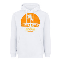 White california venice beach tank top Heavyweight Hoodie - linhVisuals