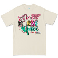 Bone resting nurse face Premium Tee - CowGirlArtShop