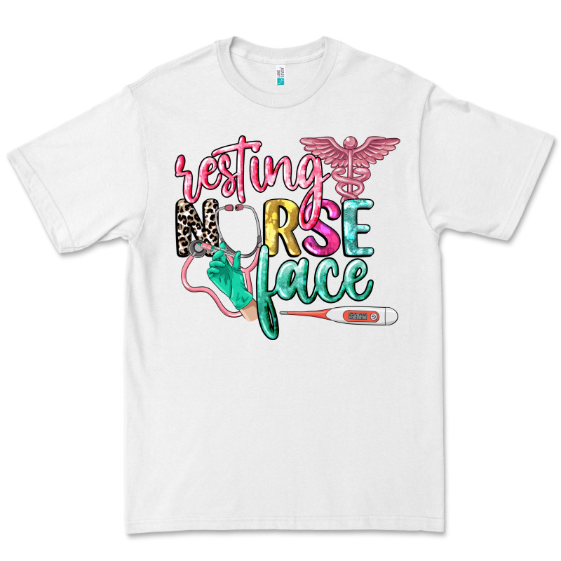 Resting Nurse Face Premium Tee by CowGirlArtShop | Teevron