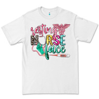 White resting nurse face Premium Tee - CowGirlArtShop