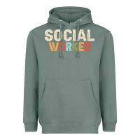 Sage Social Worker Job Occupation Funny Birthday Heavyweight Hoodie - linhVisuals