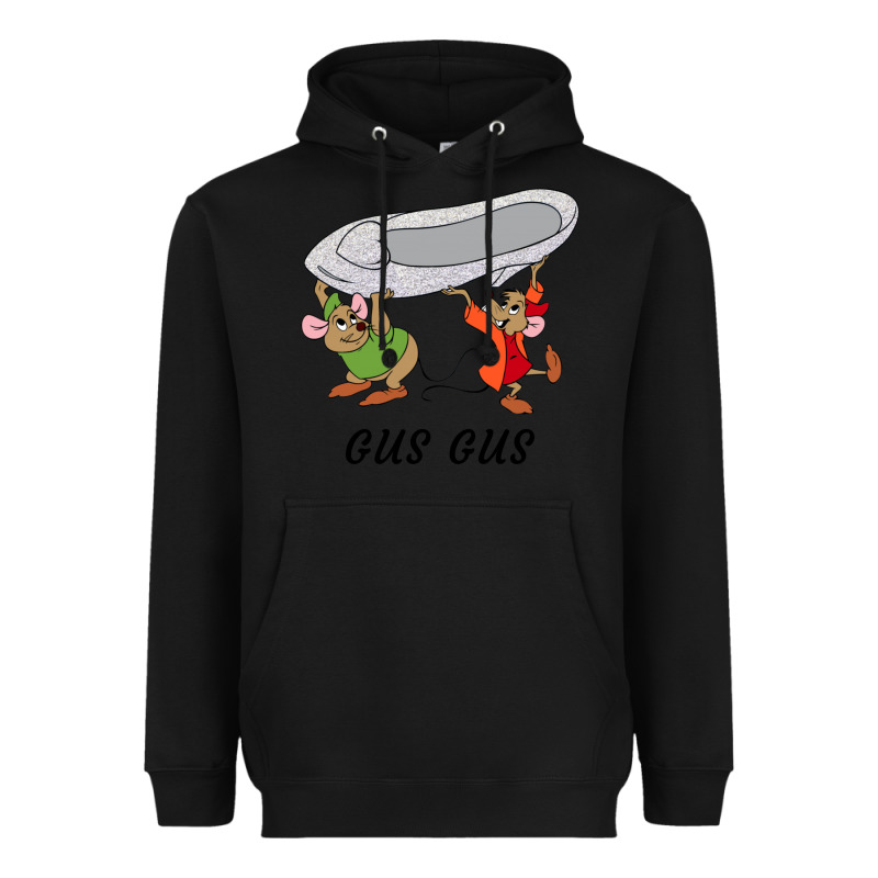 Gus Gus Cinderella Heavyweight Hoodie by linhVisuals | Teevron