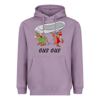 Lavender gus gus Cinderella Heavyweight Hoodie - linhVisuals